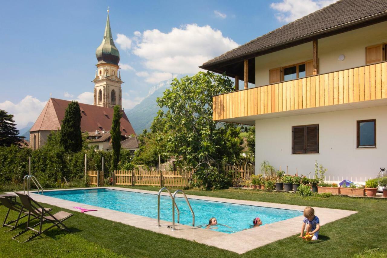 Obstbauernhof Bundschuh - Dogs Welcome Appiano Sulla Strada Del Vino Exterior photo